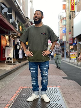 Yoshi Yamaさんのコーディネート