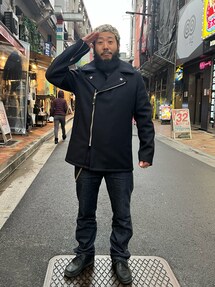 数回着美品 定価52,800円 ショット 厚手 ピーコート size 36 ン 大人気 新品 ノ USA製 ウール ピーコート 人気】Schott 厚手