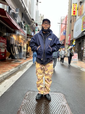Yoshi Yamaさん(メンズ・174cm)の春コーディネート
