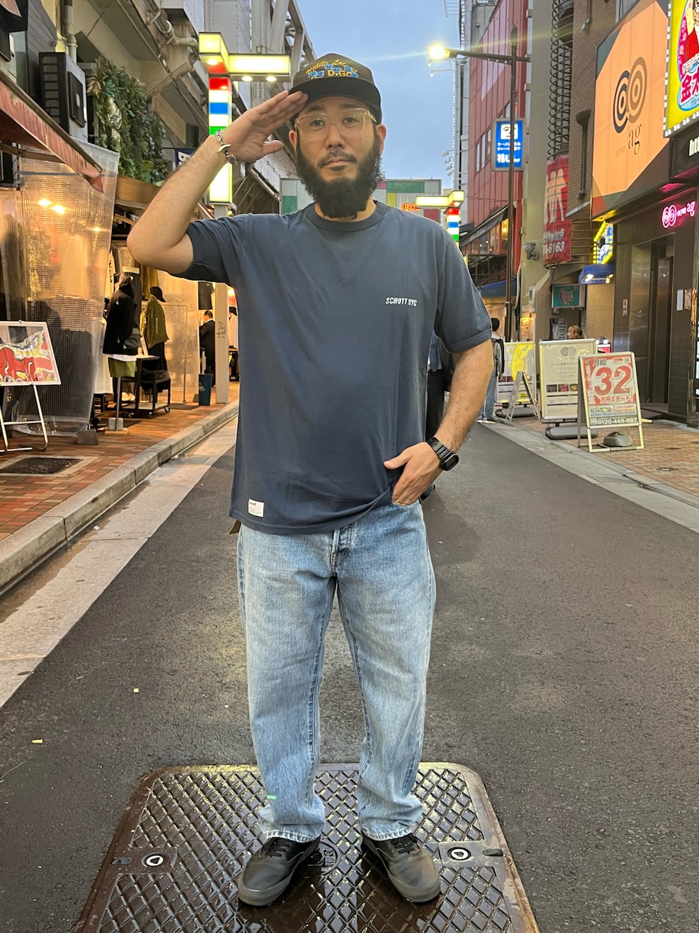 schott(ショット)の「SCHOTT-16OZ SELVEDGE DENIM PANTS schott(ショット)の「SCHOTT-16OZ SELVEDGE DENIM PANTS