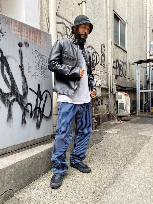 Schott(ショット) 641XX 60'S STAND RIDERS / ライダースを使った