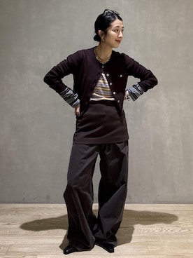 SAKIさん(レディース・154cm)の秋コーディネート