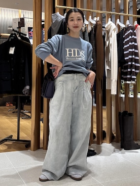 「アイテム（バッグ）」を使った、SAKIさん（レディース・154cm・30代）の秋コーディネート