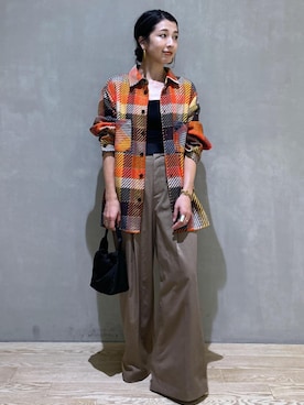 SAKIさん(レディース・154cm)の秋コーディネート
