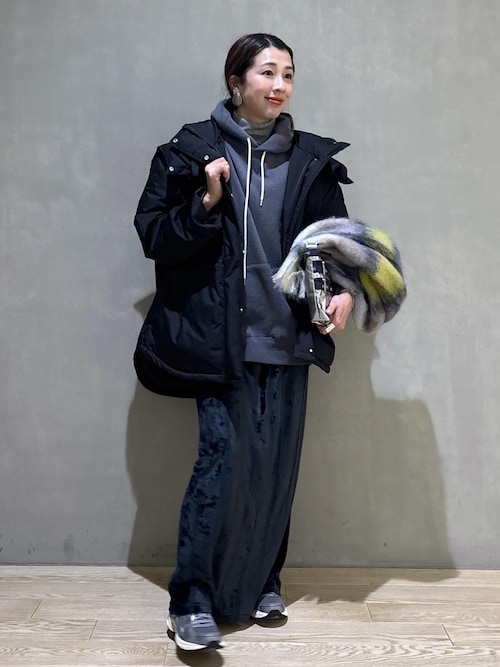 セール】【サステナブル】ALLIEDミドルダウン（ダウンジャケット