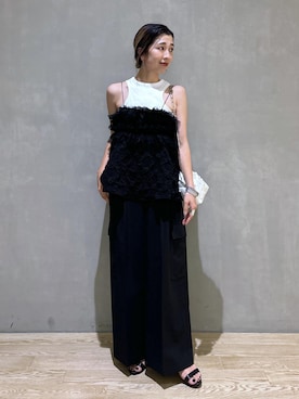 SAKIさん（レディース・154cm）の夏コーディネート