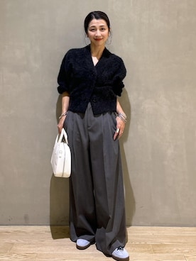 SAKIさん（レディース・154cm）の秋コーディネート