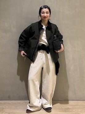 SAKIさん（レディース・154cm）の冬コーディネート