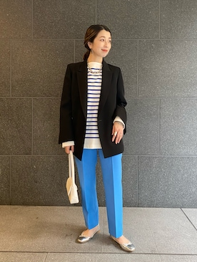 SAKIさん（レディース・154cm）の春コーディネート