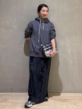 SAKIさん(レディース・154cm)の冬コーディネート