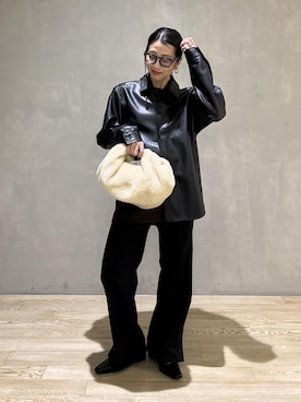 SAKIさん(レディース・154cm)の秋コーディネート