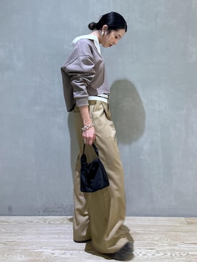 SAKIさん(レディース・154cm)の秋コーディネート