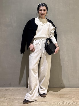 SAKIさん(レディース・154cm)の冬コーディネート