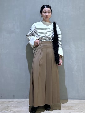 SAKIさん(レディース・154cm)の夏コーディネート