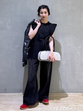 SAKIさん（レディース・154cm）の春コーディネート