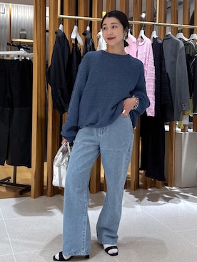 SAKIさん（レディース・154cm）の春コーディネート