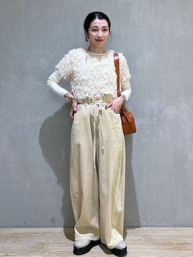 SAKIさん(レディース・154cm)の夏コーディネート