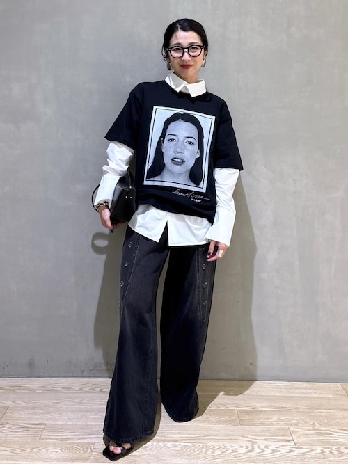 セール】イノセンスフラワーデニム（デニムパンツ）｜ADAM ET ROPE