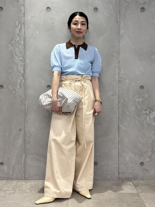 定番】ラミーニットポロシャツ（ポロシャツ）｜ADAM ET ROPE