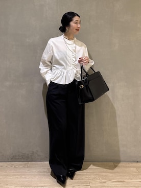 SAKIさん(レディース・154cm)の冬コーディネート