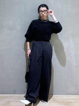 SAKIさん（レディース・154cm）の秋コーディネート