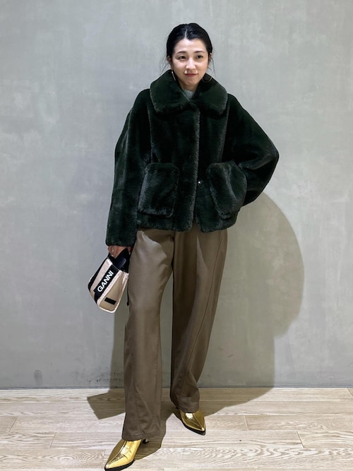 jakkeジャッキーTRACI COAT MINT jakke（ジャッキー）の「jakke/ジャッキー/TRACI COAT MINT（ブルゾン