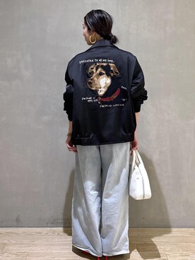 SAKIさん（レディース・154cm）の冬コーディネート