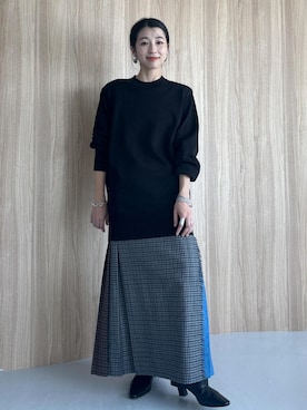 SAKIさん(レディース・154cm)の秋コーディネート