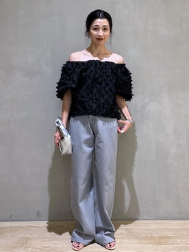 SAKIさん(レディース・154cm)の夏コーディネート
