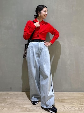 SAKIさん（レディース・154cm）の秋コーディネート