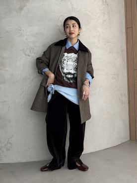 SAKIさん(レディース・154cm)の秋コーディネート