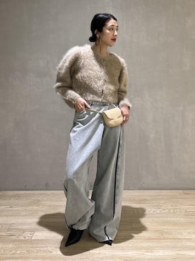 SAKIさん（レディース・154cm）の秋コーディネート