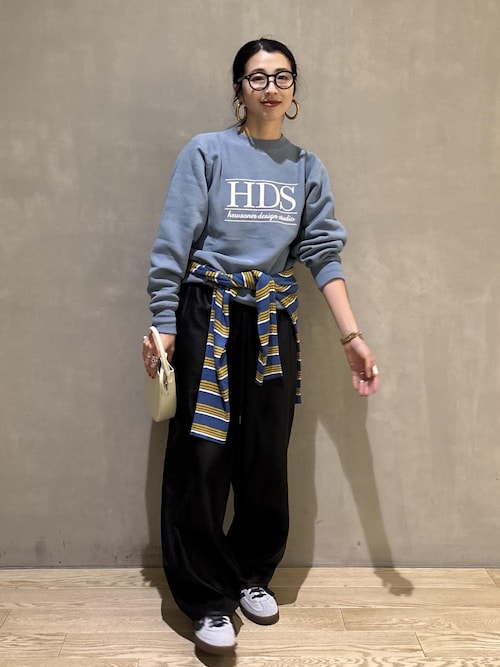 セール】【Champion for ADAM ET ROPE'】別注 RW LOGO SWEAT