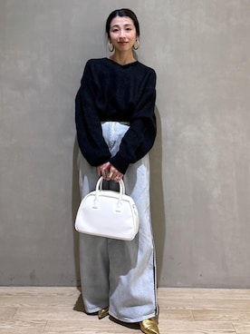 SAKIさん（レディース・154cm）の冬コーディネート