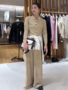 SAKIさん(レディース・154cm)の春コーディネート