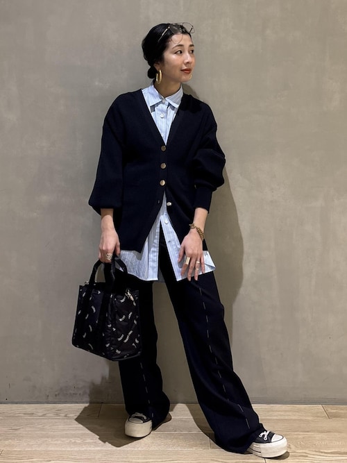 【EMOELLE】オーバーサイズシャツ