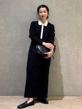 「アイテム（ショルダーバッグ）」を使った、SAKIさん（レディース・154cm・30代）の夏コーディネート