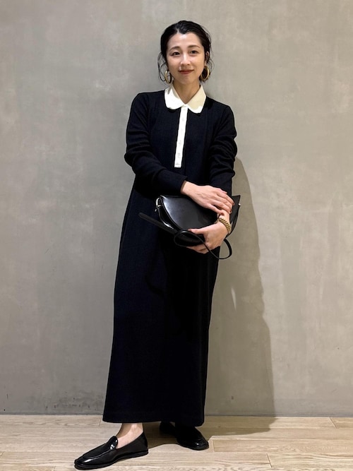 WEB限定】ポロシャツワンピース（ワンピース）｜ADAM ET ROPE