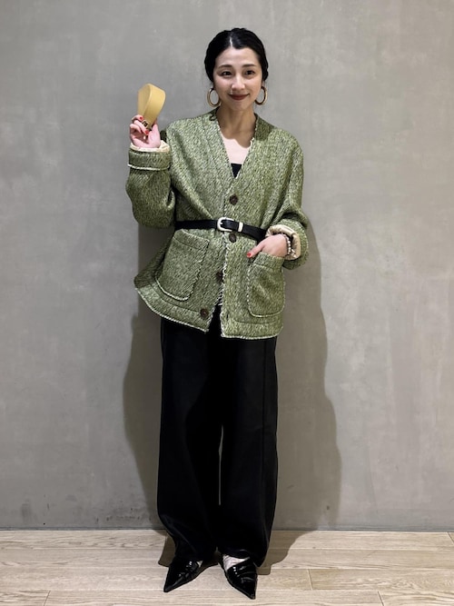 EMOELLE】セパレートミュール（サンダル）｜ADAM ET ROPE