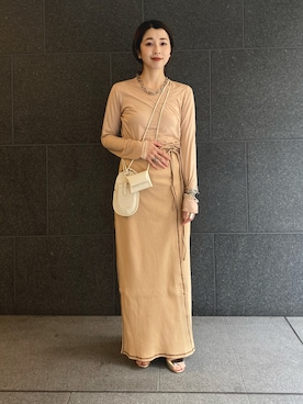 SAKIさん(レディース・154cm)の春コーディネート