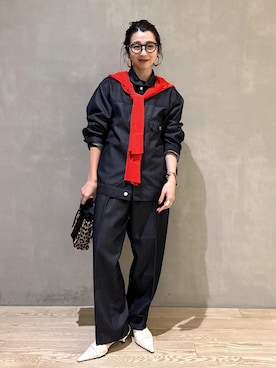 「アイテム（サンダル）」を使った、SAKIさん（レディース・154cm・30代）の夏コーディネート