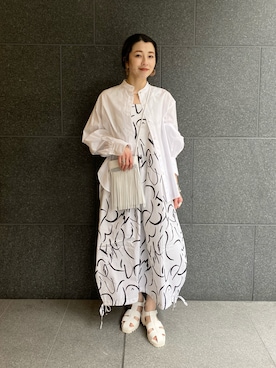 SAKIさん（レディース・154cm）の春コーディネート