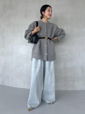 SAKIさん(レディース・154cm)の秋コーディネート