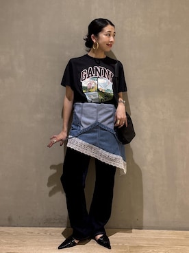 SAKIさん(レディース・154cm)の夏コーディネート