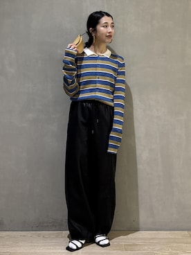 「アイテム（財布/小物）」を使った、SAKIさん（レディース・154cm・30代）の秋コーディネート
