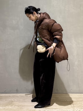 SAKIさん(レディース・154cm)の秋コーディネート