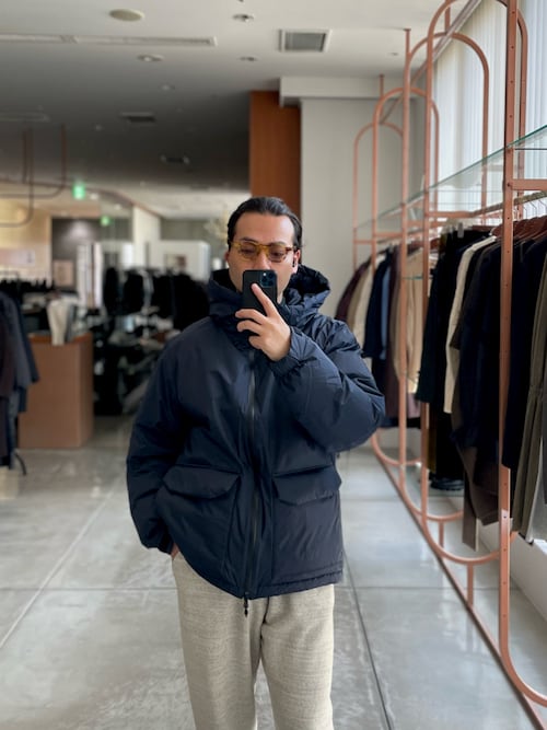 yukihigashiura(URBAN RESEARCH)|NANGAのダウンジャケット/コートを使ったコーディネート - WEAR
