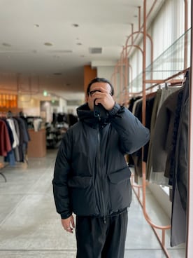 「アイテム（その他アウター）」を使った、yukihigashiuraさん（メンズ・173cm・30代）の秋コーディネート