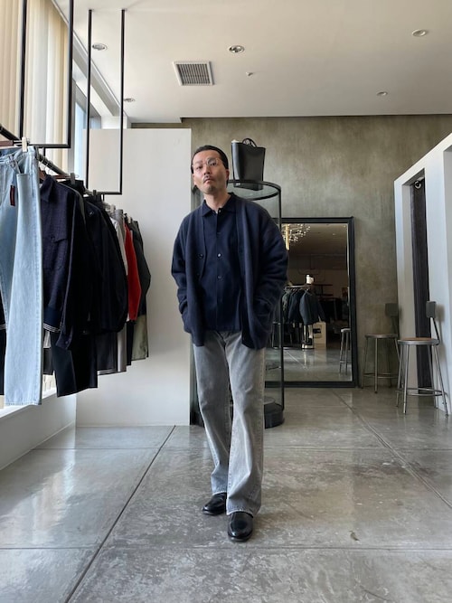 URBAN RESEARCH（アーバンリサーチ）の「new basic YAK WOOL CARDIGAN