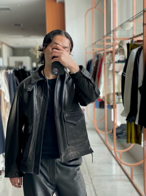 アーバンリサーチ　レザージャケット 中古・古着通販】URBAN RESEARCH (アーバンリサーチ) シープスキン